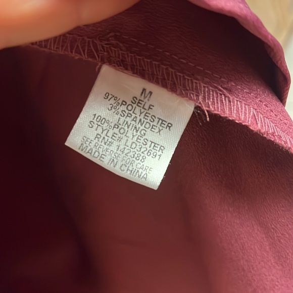 618 midi length berry tulip dress - Picture 8 of 11